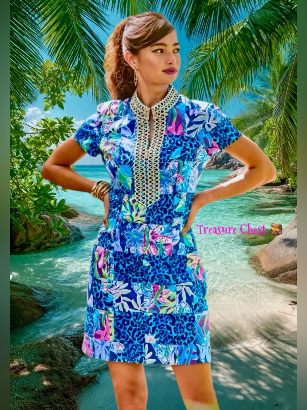 Lilly Pulitzer NWT Adrena Shift Pop Up Lillys Party Limited Edition Size 14,16